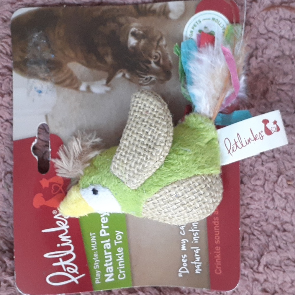 SALE!! Brand New PETLINKS Cat Toy